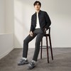 柒牌男装翻领夹克2024秋季新款时尚潮流青年工装风男士茄克衫外套	127K71010 商品缩略图3
