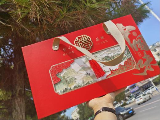 中国味双层月饼礼盒（红盒） 商品图0