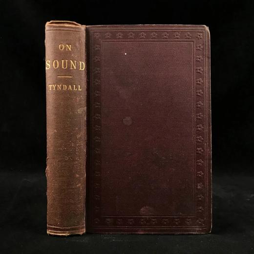 1883年 声学读本 200余幅插图 漆布精装32开 商品图0