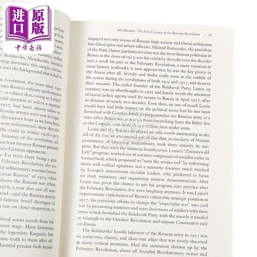 预售 【中商原版】俄国革命 一个新的历史 The Russian Revolution 英文原版 Sean McMeekin 人文社科 欧洲史 商品图2