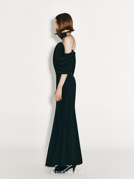 【陆地人鱼】优雅知性小鱼尾长半裙 商品图1