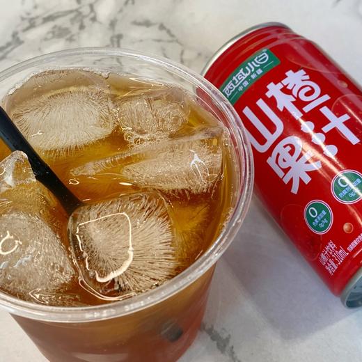 西域小白山楂汁果汁饮料310ml/罐 商品图3