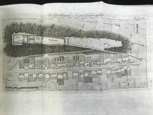 1773年 英国伍尔维奇皇家军事学院 克莱拉克《现场工程师》 36幅可展开原品版画插图 全真皮精装大32开 商品图10