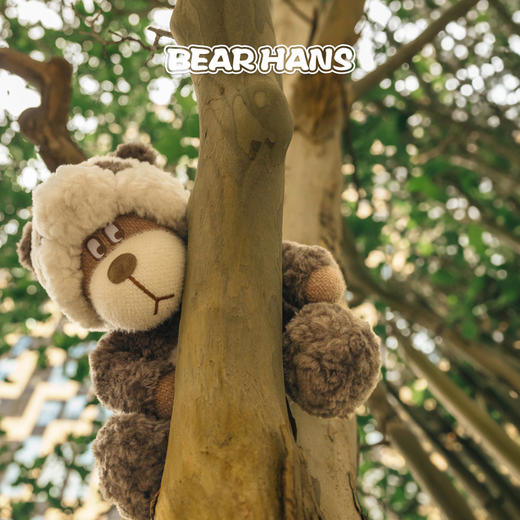 小熊汉斯 变身熊猫XS-S-M 商品图5