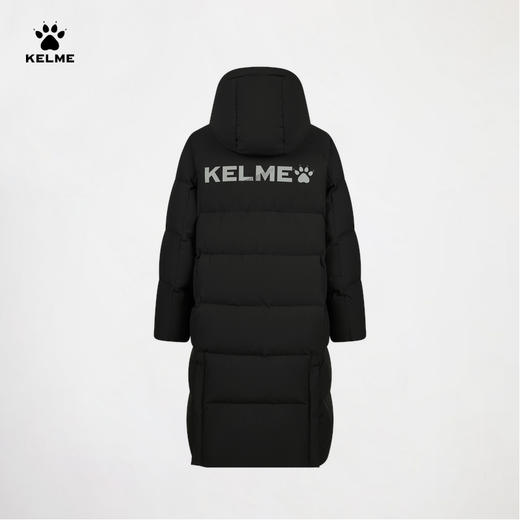 卡尔美旷野之幕系列女士冬季新款长款羽绒服 商品图1