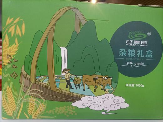 杂粮礼盒3kg 商品图0