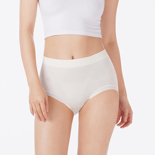 都市丽人内裤一体美臀平角裤锦纶女士内裤LKT5Q2 商品图1