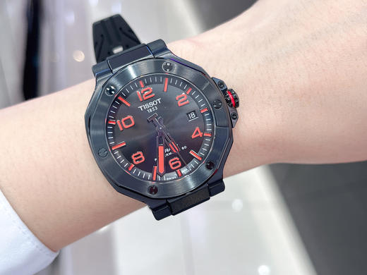 【时计廊】天梭表竞速系列80机芯机械男表 T141.807.37.057.00 商品图0