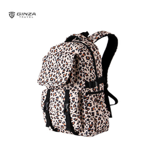 银座印花双肩休闲背包学生书包B20056系列 商品图9