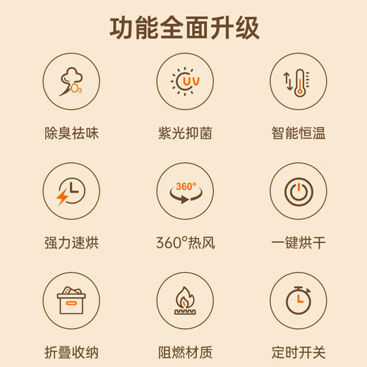 六竖烘鞋器HX-03 商品图14