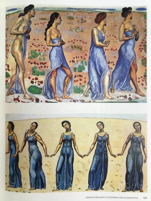 象征主义画集 数百幅插图 精装大16开 商品图9