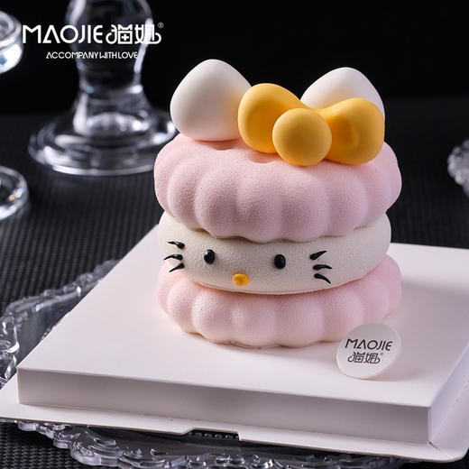 emoji- Kitty猫慕斯ss（提前一天预定）-c3 商品图0