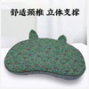 纯棉猫耳朵枕全荞麦壳枕头成人学生可拆洗枕芯午休单人助眠 商品缩略图3