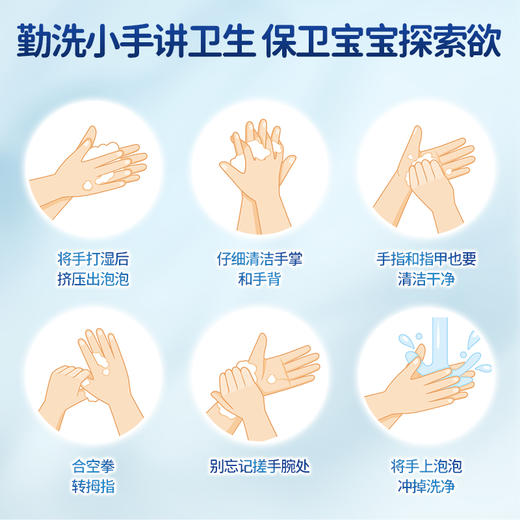 HiPP 喜宝婴儿泡泡洁肤洗手液（南沙保税仓现货，不支持取消订单） 商品图5