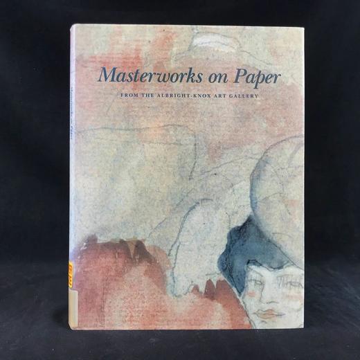 奥尔布赖特-诺克斯美术馆藏画图集 75幅彩色4幅黑白插图 精装大16开 商品图0