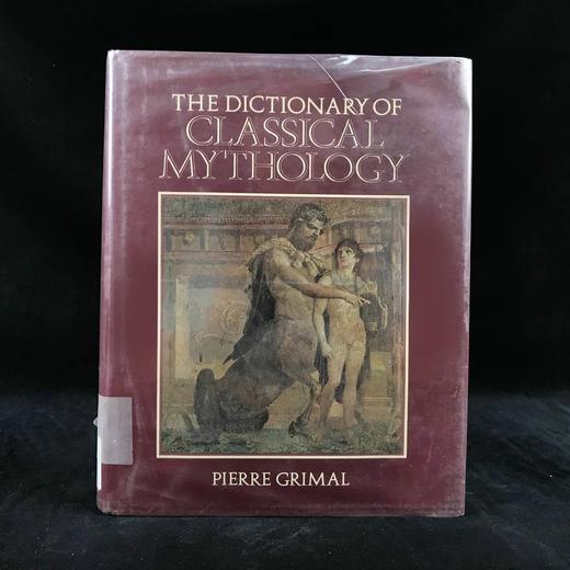 古典神话辞典 约百幅插图 精装16开 商品图0