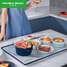 Hamilton Beach汉美驰青花瓷岩板暖菜板EP05102
