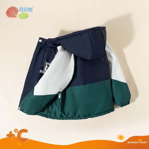 贝贝怡冬季男童夹棉外套ZB4DS018 商品图2