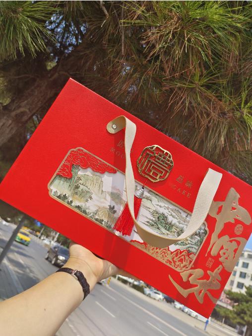中国味双层月饼礼盒（红盒） 商品图2