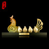 宇达青铜摆件 十二生肖鸡《大德吉祥》创意装饰 家居工艺摆件  高22.5cm 商品缩略图0