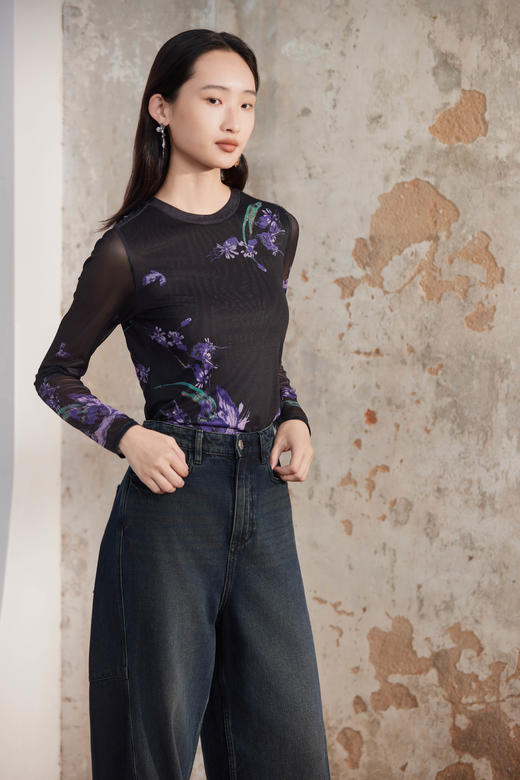 紫菂~T恤HJ3T57 商品图2