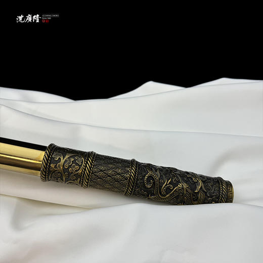 如意金箍棒 神话悟空金箍棒 龙泉沈广隆宝剑金箍棒 长棒 未开刃 商品图6