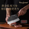 阳江好刀，逢人必荐款，第三代!案【Trees&wind古法锻打斩切刀】国货之光，央视大国精品栏目合作工厂生产，全刀真锻打·进口保罗沙木刀柄 商品缩略图1