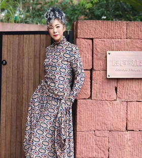 #买家秀分享—“似俗无尘”演绎非凡格调