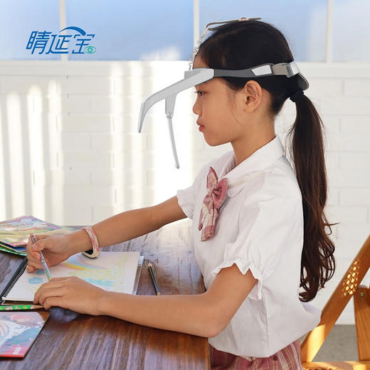 睛延宝头戴式护眼写字神器 商品图8