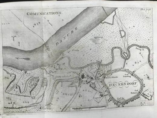 1773年 英国伍尔维奇皇家军事学院 克莱拉克《现场工程师》 36幅可展开原品版画插图 全真皮精装大32开 商品图7