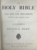 重10公斤巨套！约19世纪后期 多雷220幅经典版画插图 圣典（全2卷） 真皮精装8开 商品缩略图4