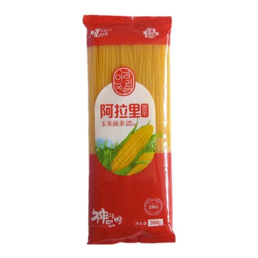 阿里郎玉米面条360g 商品图0
