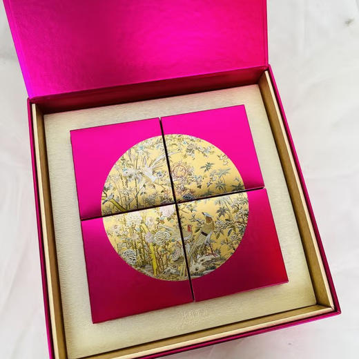 花园酒店 | 广式迷你 月饼礼盒 50*8粒装  现货票券同售 商品图4