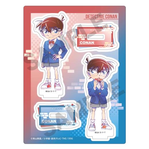 CRUX 名侦探柯南 亚克力立牌 江户川柯南CRUC4550451219514 商品图0
