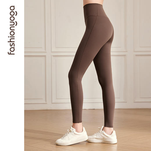 【捡漏不退换】FC14973腰精瑜伽运动九分裤 商品图13