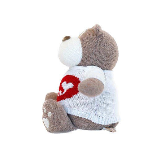 小熊汉斯 心连心熊+配件毛衣 商品图4