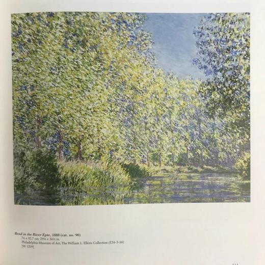 莫奈画集 278幅插图（226幅彩色） 精装大16开 商品图13