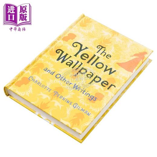 【中商原版】黄色墙纸 女性之声系列 Yellow Wallpaper and Other Writings 英文原版 Charlotte Perkins Gilman 名著 商品图1