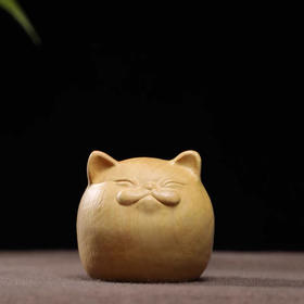 招财猫壶把玩件