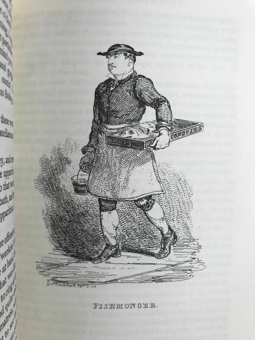 狄更斯的伦敦（2010） 克鲁克香克15幅插图 精装18开带书匣 商品图6