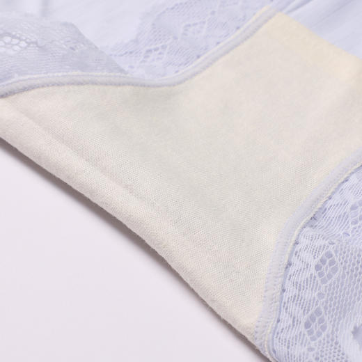 都市丽人内裤薄透丝滑平角裤锦泳女士内裤LKT5N3 商品图8