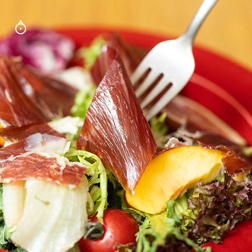 企鹅吃喝|西班牙火腿 塞拉诺火腿 鲜香油润 白种猪后腿 商品图5