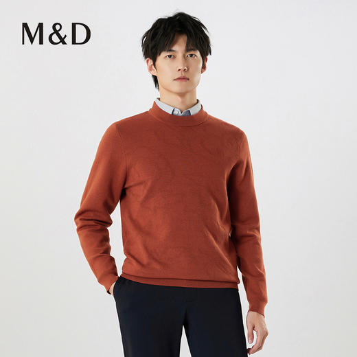 【名盾】羊毛衫MXCL08656B 商品图2