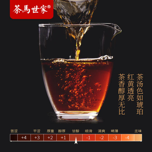 茶马世家丨湖北赤壁 青砖茶 黑茶 一级 2015年 250g 中华老字号赵李桥 商品图2