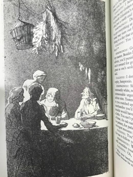 费尔南多·德·罗哈斯《西班牙鸨母》 8幅插图 精装大32开带书匣 商品图8