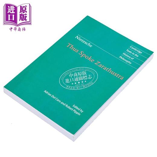 【中商原版】尼采 查拉图斯特拉如是说 剑桥哲学史经典文本 Nietzsche Thus Spoke Zarathustra 英文原版 Robert Pippin 商品图1