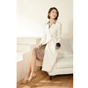 乔万尼法式气质连衣裙新款白色收腰风衣裙EM3E459 商品缩略图1