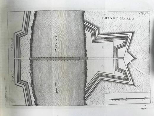 1773年 英国伍尔维奇皇家军事学院 克莱拉克《现场工程师》 36幅可展开原品版画插图 全真皮精装大32开 商品图11