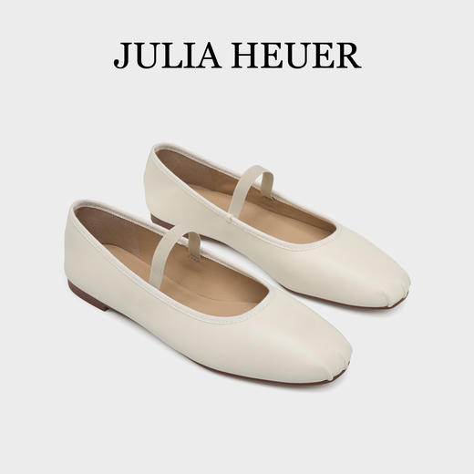 Julia Heuer 玛丽珍芭蕾鞋 商品图11