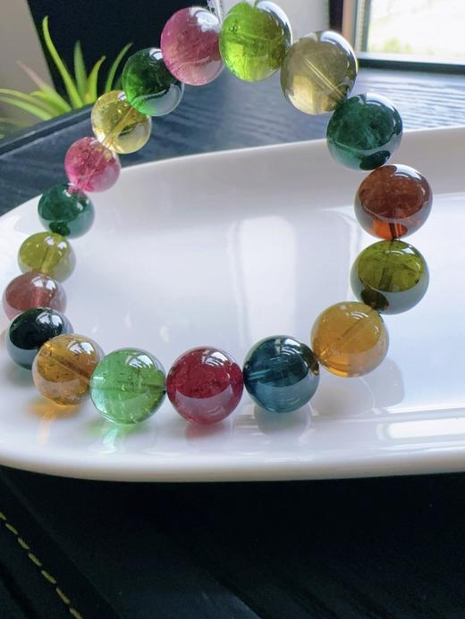 43g 11.2mm 碧玺手链 商品图5